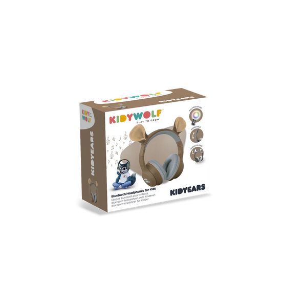 KidyEars Headphones - Bear - KidyWolf