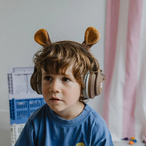 KidyEars Headphones - Bear - KidyWolf
