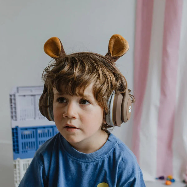 KidyEars Headphones - Bear - KidyWolf