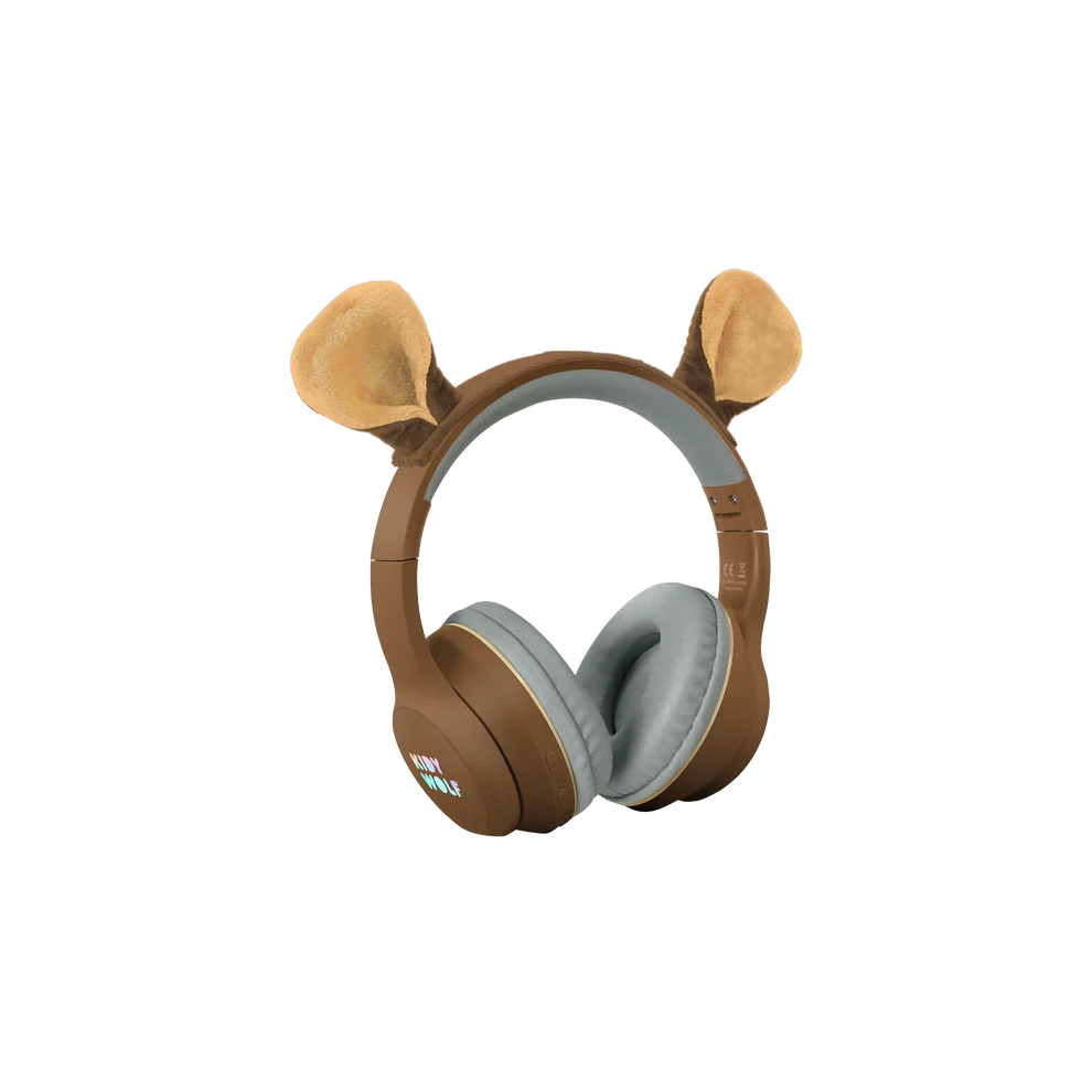 KidyEars Headphones - Bear - KidyWolf