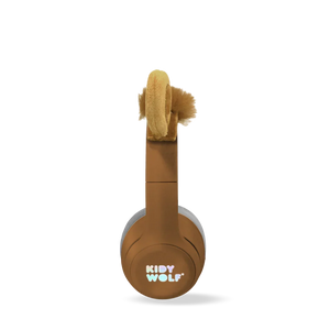 KidyEars Headphones - Lion - KidyWolf