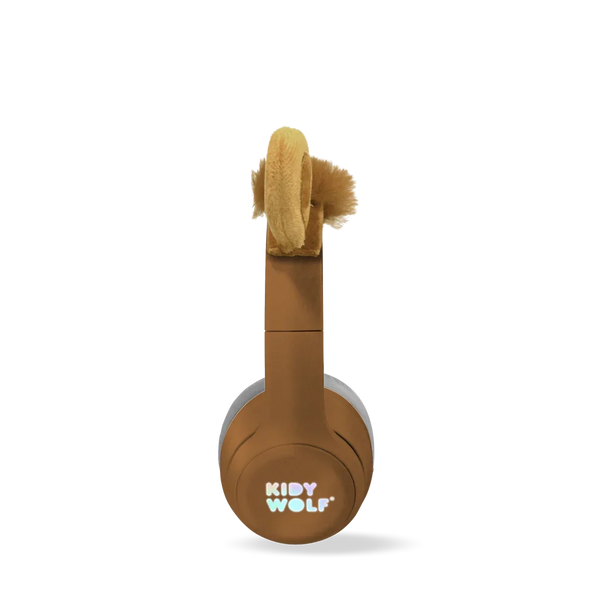 KidyEars Headphones - Lion - KidyWolf