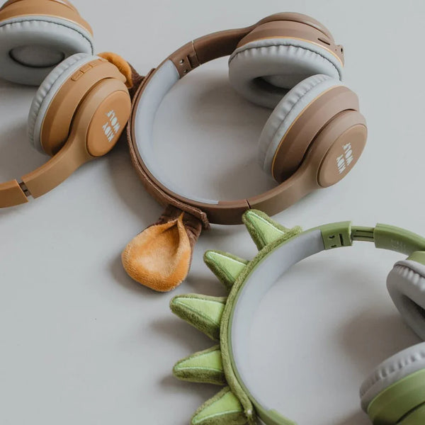 KidyEars Headphones - Lion - KidyWolf