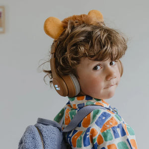 KidyEars Headphones - Lion - KidyWolf