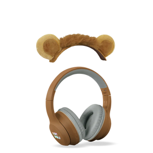 KidyEars Headphones - Lion - KidyWolf