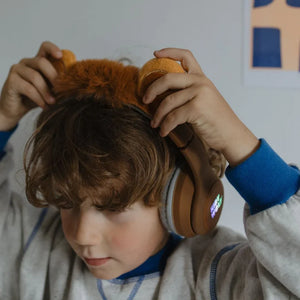 KidyEars Headphones - Lion - KidyWolf