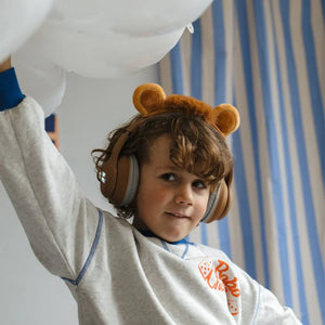 KidyEars Headphones - Lion - KidyWolf