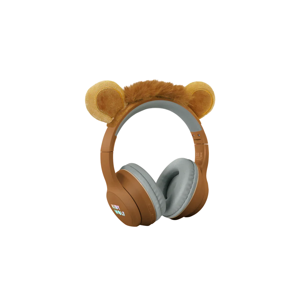 KidyEars Headphones - Lion - KidyWolf
