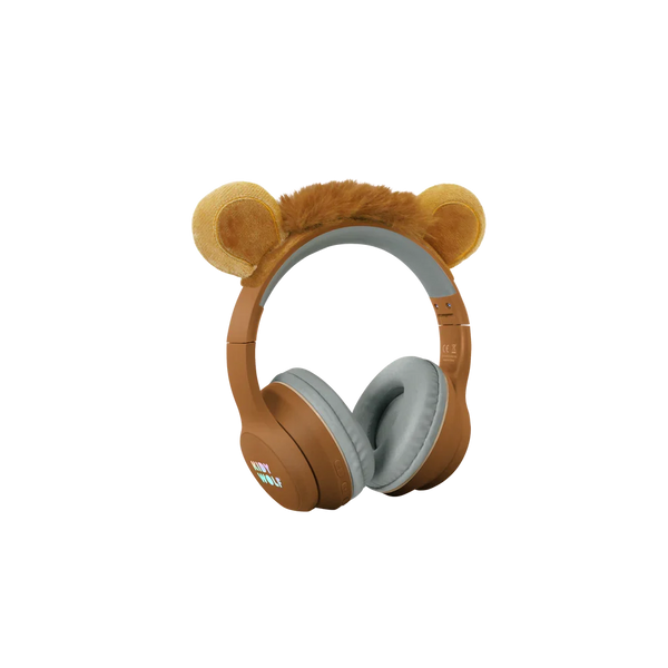 KidyEars Headphones - Lion - KidyWolf
