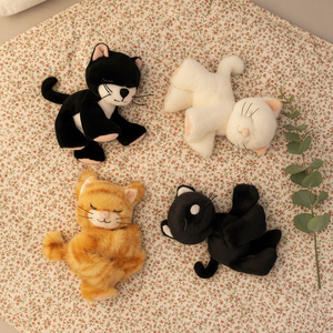 Binky Kitten Koda - Ginger - Dinkum Dolls