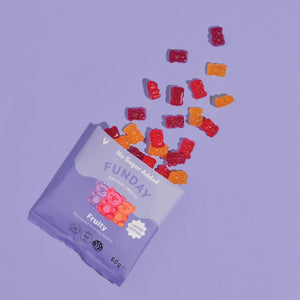 Fruity Flavoured Vegan Gummy Koalas 50g - Funday Natural Sweets