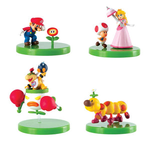 Super Mario Buildable Figures - Tomy DISCOUNTED