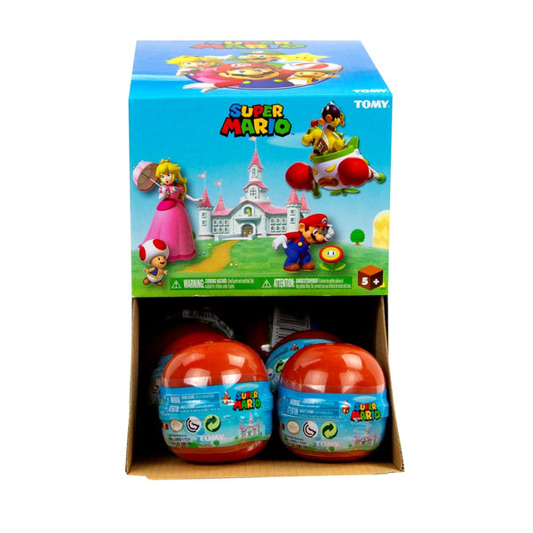 Super Mario Buildable Figures - Tomy DISCOUNTED