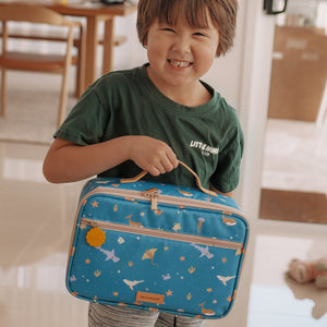 Ocean Creatures Marine Large Lunch Bag  - Fox & Fallow