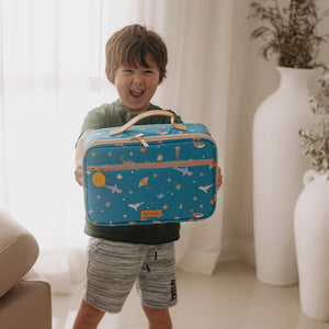 Ocean Creatures Marine Large Lunch Bag  - Fox & Fallow