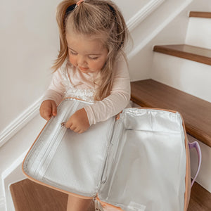 Mermaids Large Lunch Bag - Fox & Fallow