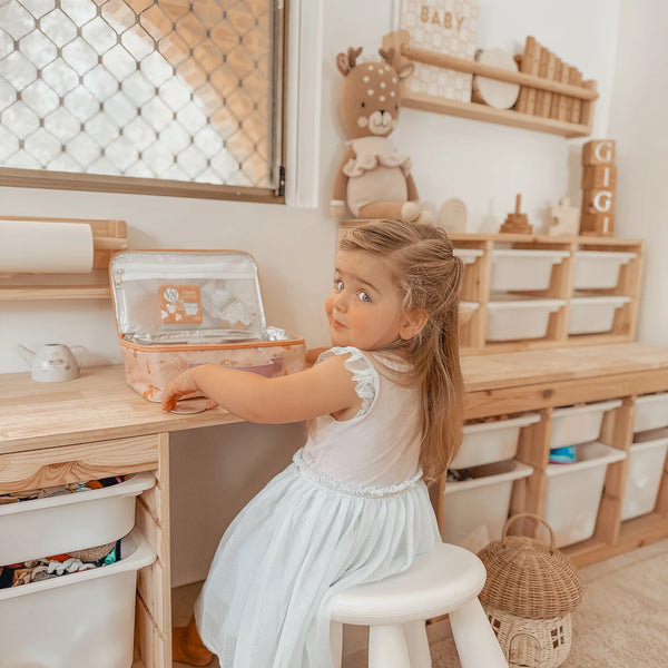 Mermaids Large Lunch Bag - Fox & Fallow