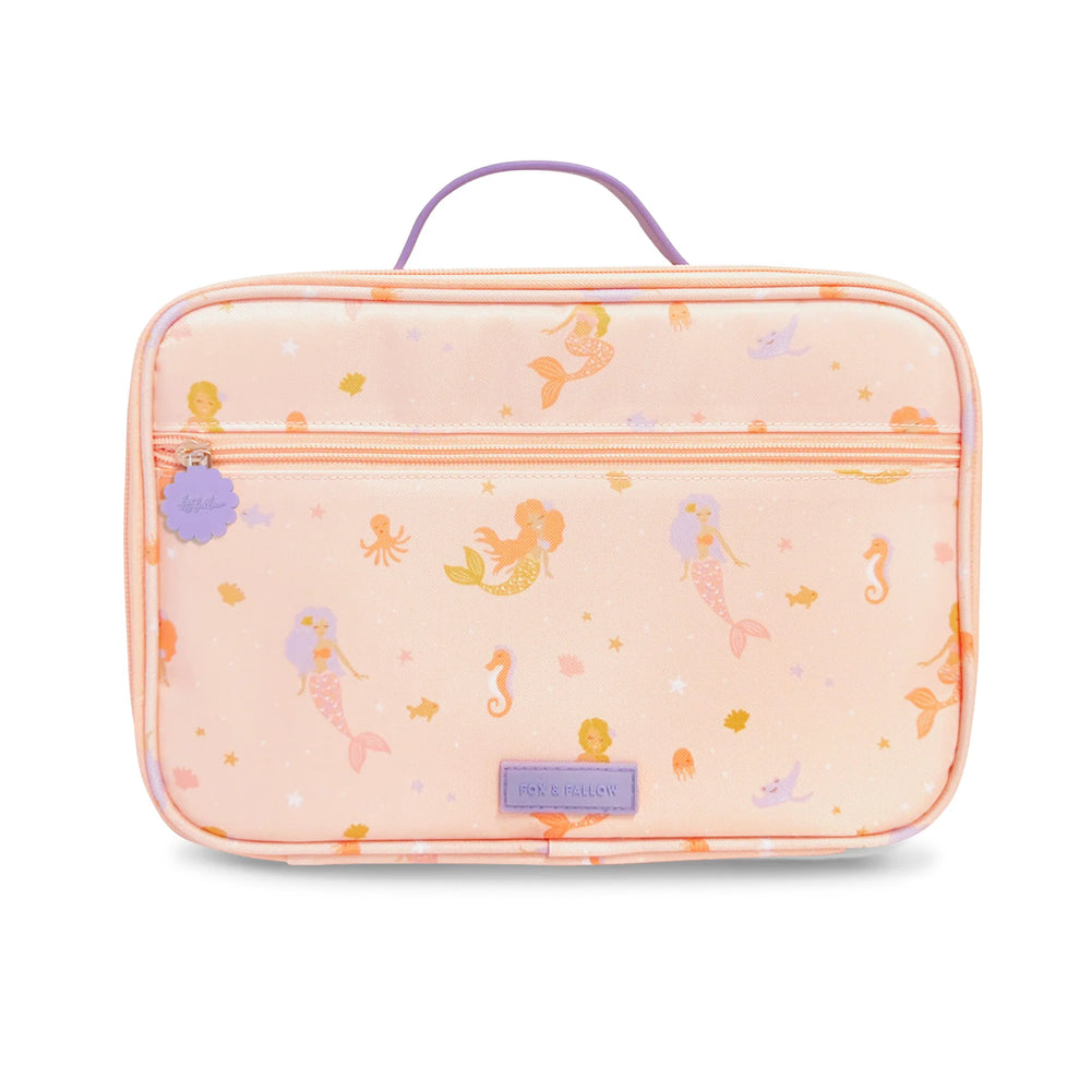 Mermaids Large Lunch Bag - Fox & Fallow