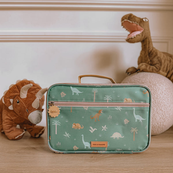 Dinos Large Lunch Bag - Fox & Fallow