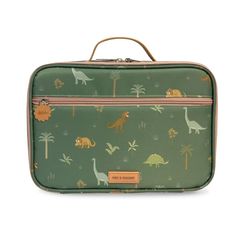 Dinos Large Lunch Bag - Fox & Fallow