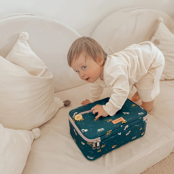 Trucks Lunch Bag  Large - Fox & Fallow