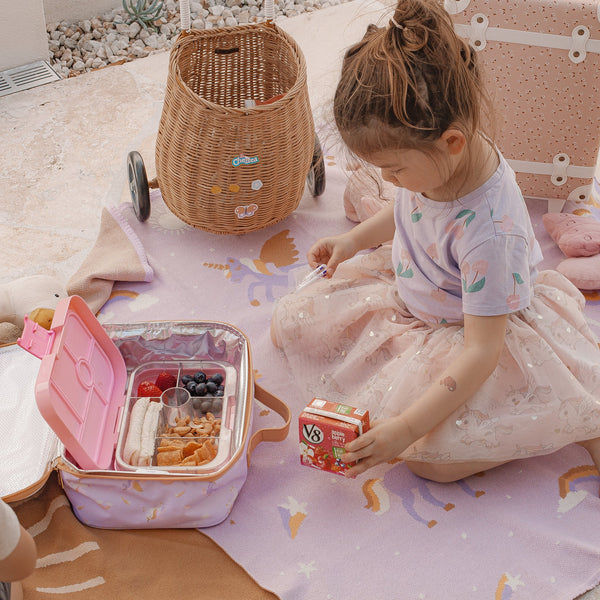 Unicorns Large Lunch Bag - Fox & Fallow