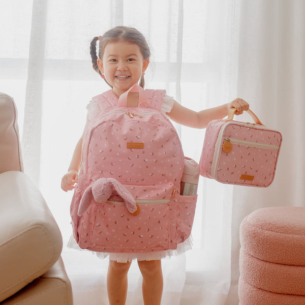 Dusty Roses Backpack - Fox & Fallow