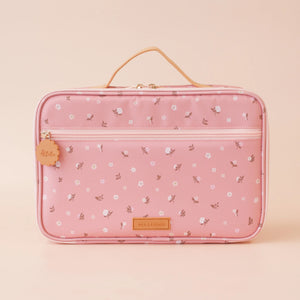 Dusty Roses Large Lunch Bag - Fox & Fallow