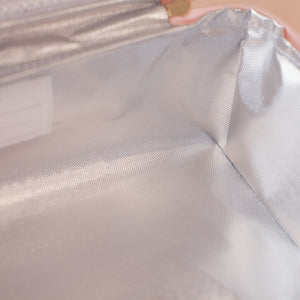 Dusty Roses Large Lunch Bag - Fox & Fallow