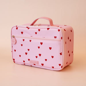 Little Hearts Large Lunch Bag - Fox & Fallow