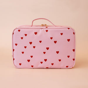 Little Hearts Large Lunch Bag - Fox & Fallow
