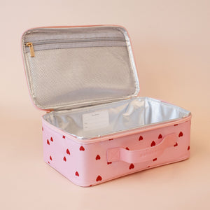 Little Hearts Large Lunch Bag - Fox & Fallow