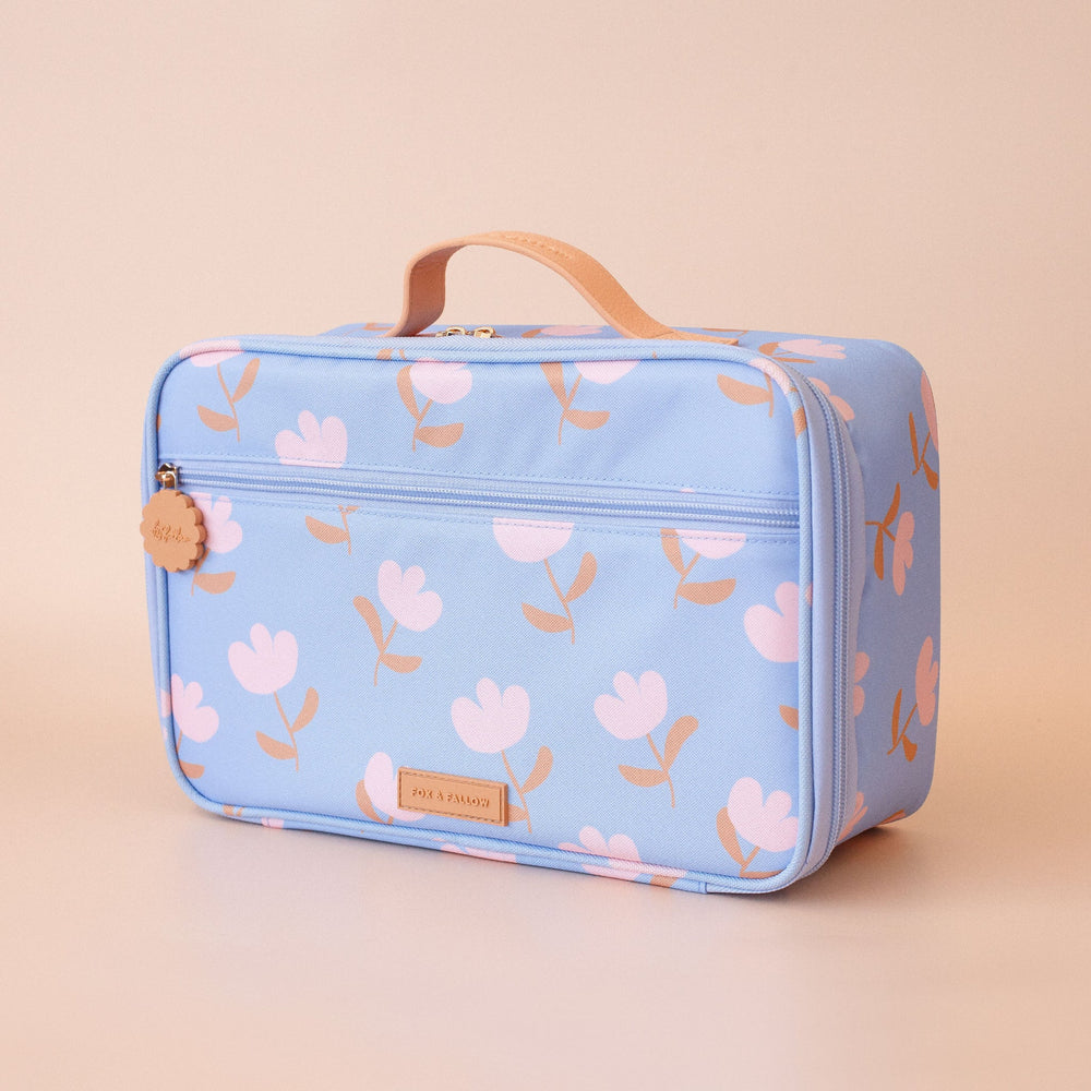 Tulips Large Lunch Bag - Fox & Fallow