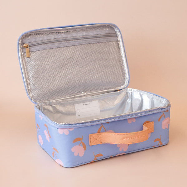Tulips Large Lunch Bag - Fox & Fallow