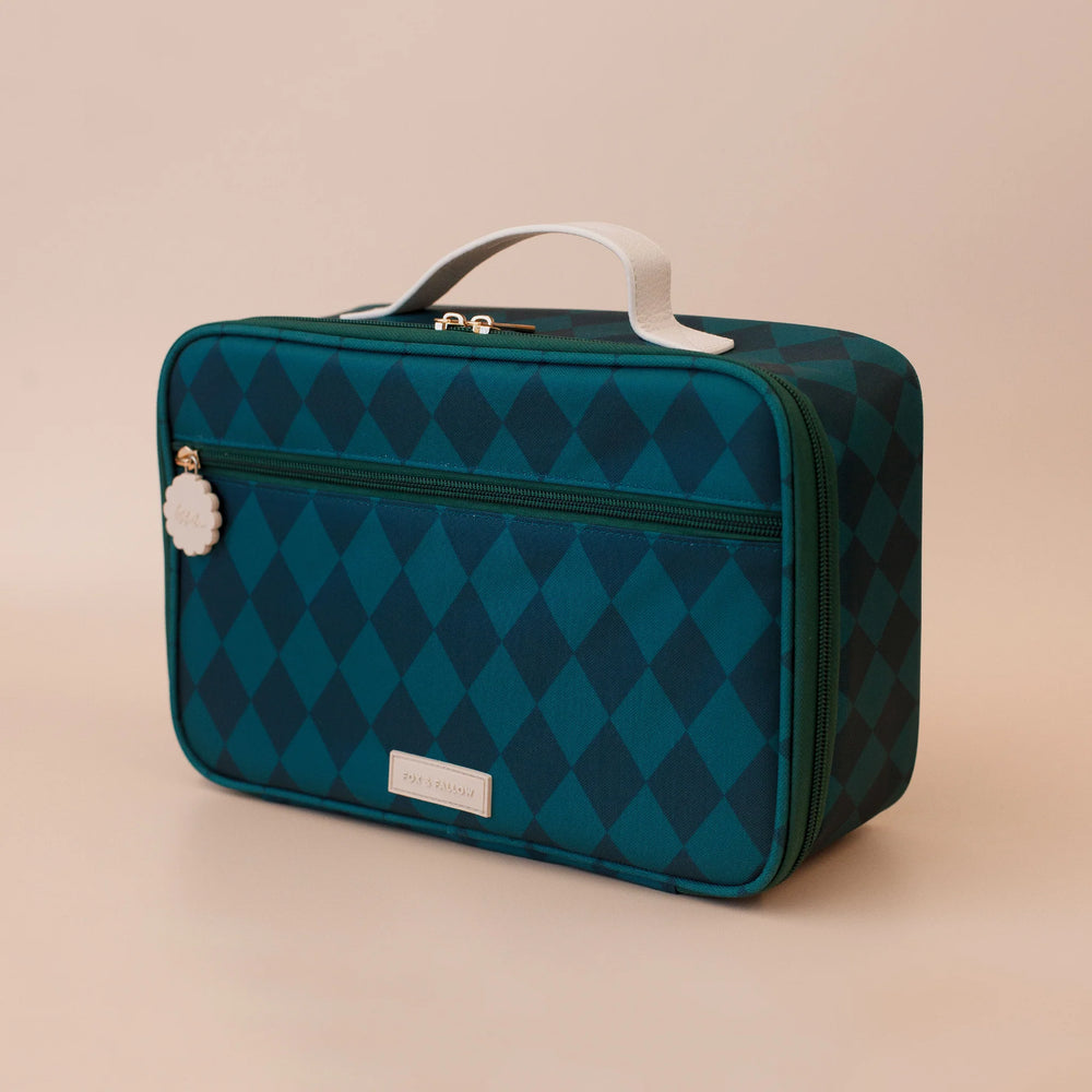 Forest Diamonds Large Lunch Bag - Fox & Fallow