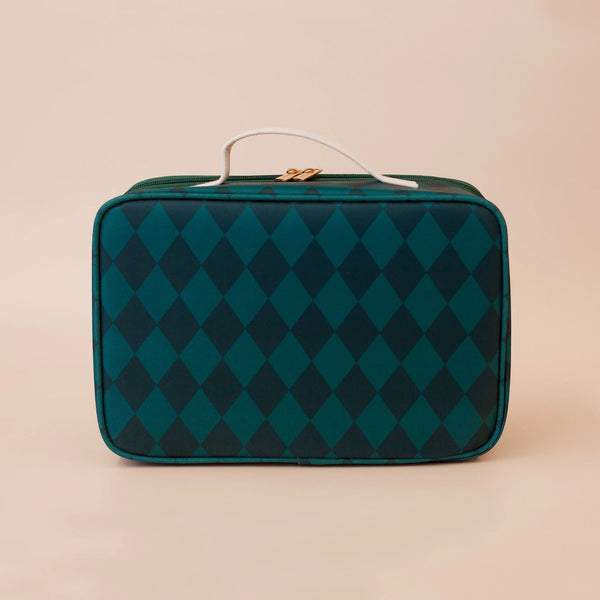 Forest Diamonds Large Lunch Bag - Fox & Fallow