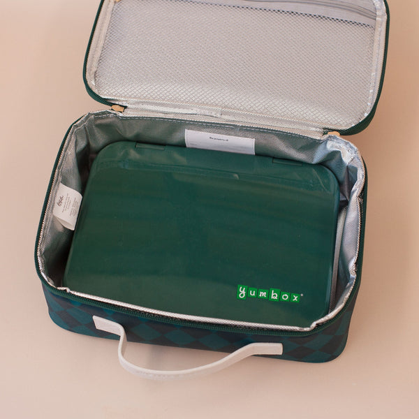 Forest Diamonds Large Lunch Bag - Fox & Fallow