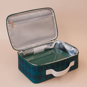 Forest Diamonds Large Lunch Bag - Fox & Fallow