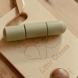 Roleplay Cutting Vegetables - Little Dutch