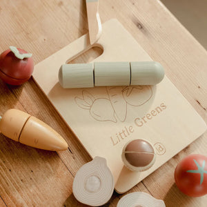 Roleplay Cutting Vegetables - Little Dutch
