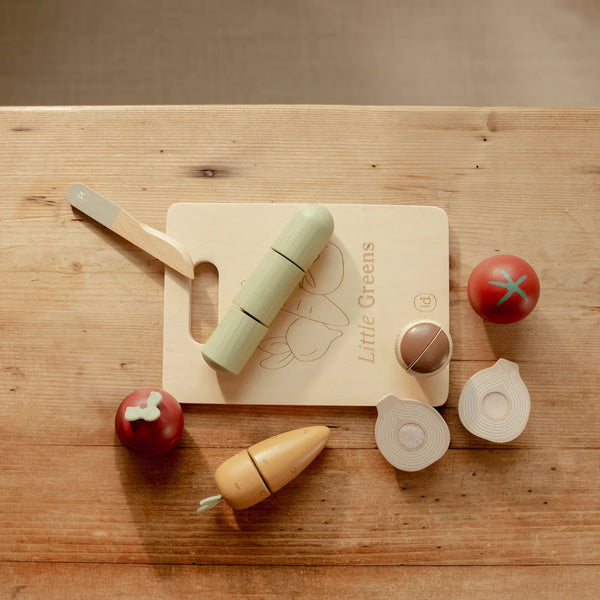 Roleplay Cutting Vegetables - Little Dutch