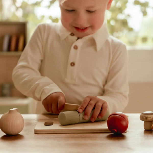 Roleplay Cutting Vegetables - Little Dutch