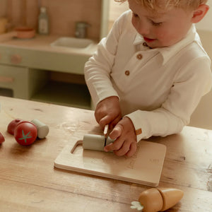 Roleplay Cutting Vegetables - Little Dutch