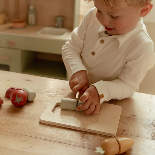 Roleplay Cutting Vegetables - Little Dutch