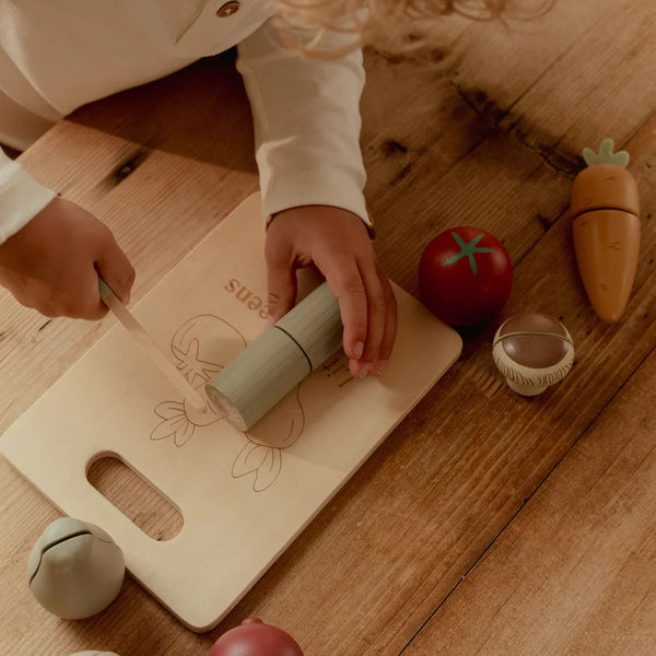 Roleplay Cutting Vegetables - Little Dutch