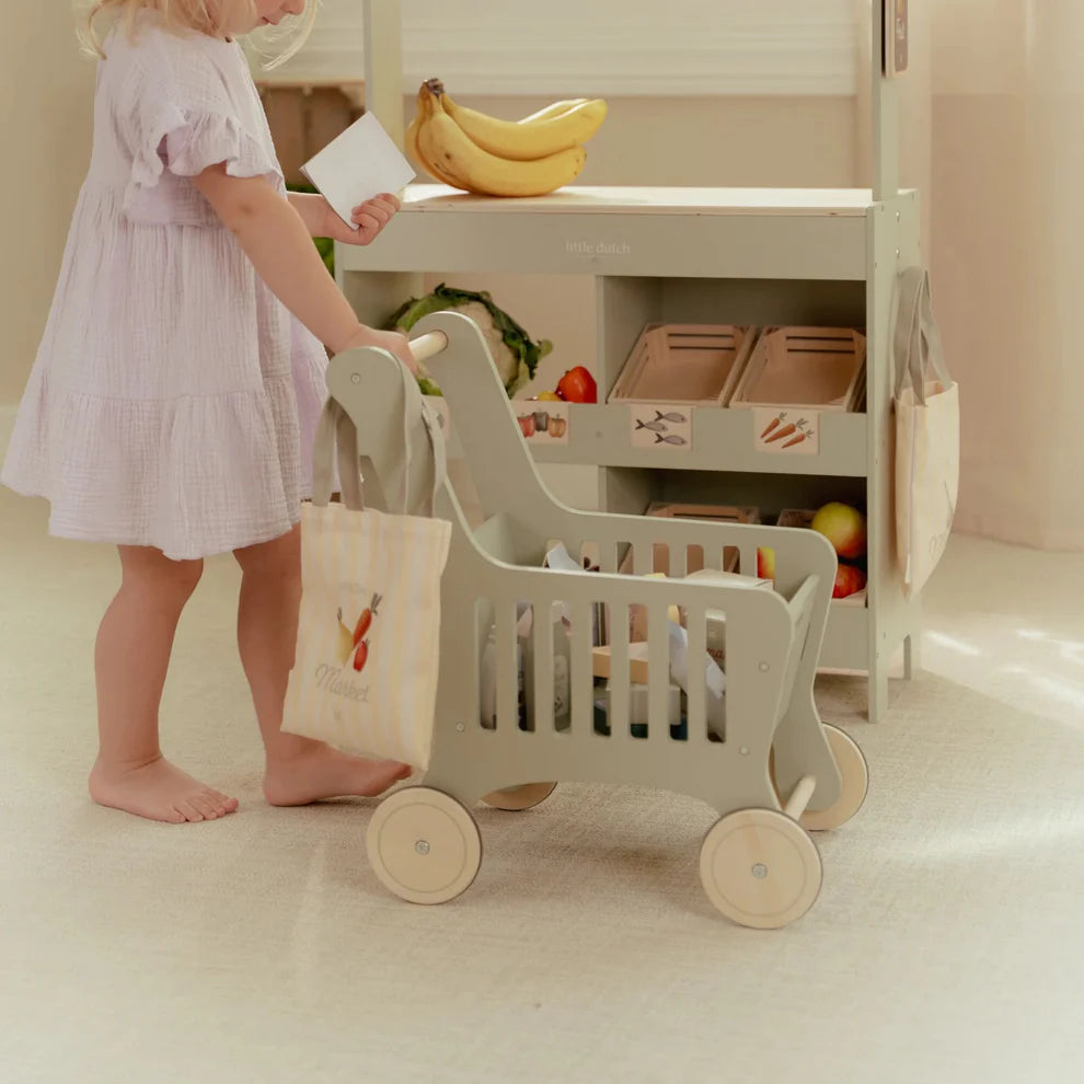Roleplay Shopping Cart - Little Dutch