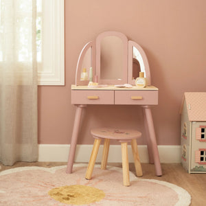 Large Dressing Table with Mirror - Little Dutch