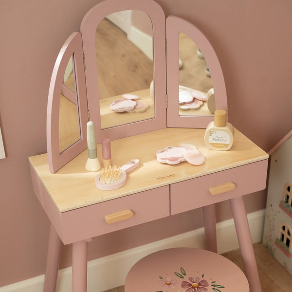 Large Dressing Table with Mirror - Little Dutch
