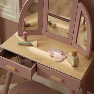 Large Dressing Table with Mirror - Little Dutch