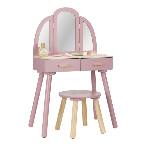 Large Dressing Table with Mirror - Little Dutch